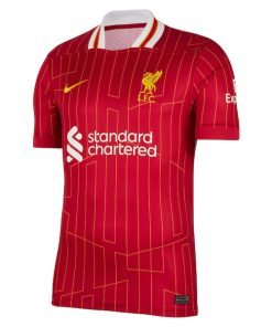 Alternative view of Darwin N¨²?ez Liverpool Nike 2024/25 Home Replica Player Jersey?¨C Red
