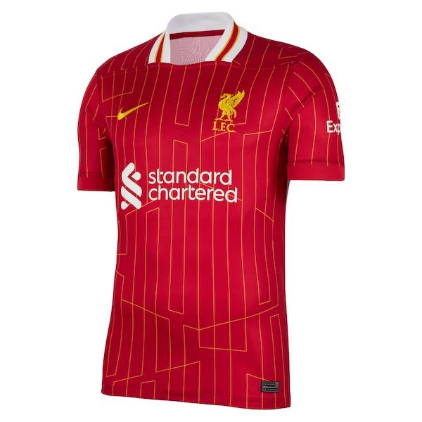 Darwin N¨²?ez Liverpool Nike 2024/25 Home Replica Player Jersey?¨C Red - Image 2