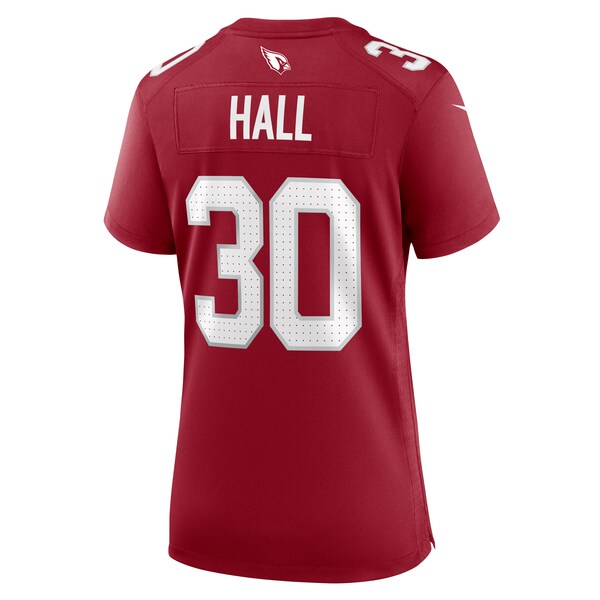 Darren Hall Arizona Cardinals Nike Women's Game Jersey - Cardinal - Image 3