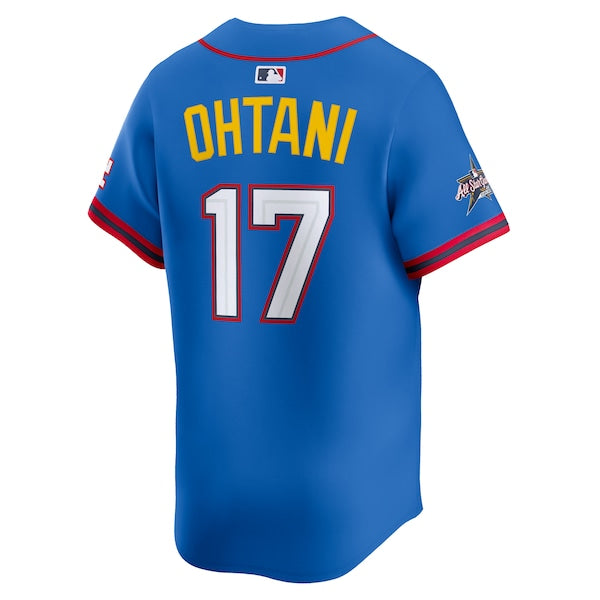 Shohei Ohtani National League Nike Youth 2025 All-Star Edition Limited Player Jersey - Blue - Image 3