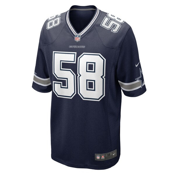 Mazi Smith Dallas Cowboys Nike 2023 NFL Draft First Round Pick Game Jersey - Navy - Image 2