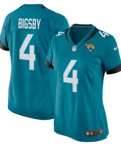 Tank Bigsby Jacksonville Jaguars Nike Women's Game Jersey - Teal