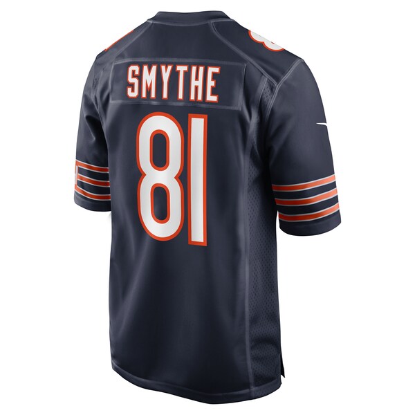 Durham Smythe Chicago Bears Nike Team Game Jersey - Navy - Image 3