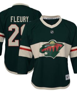 Marc-Andre Fleury Minnesota Wild Preschool Replica Player Jersey - Green