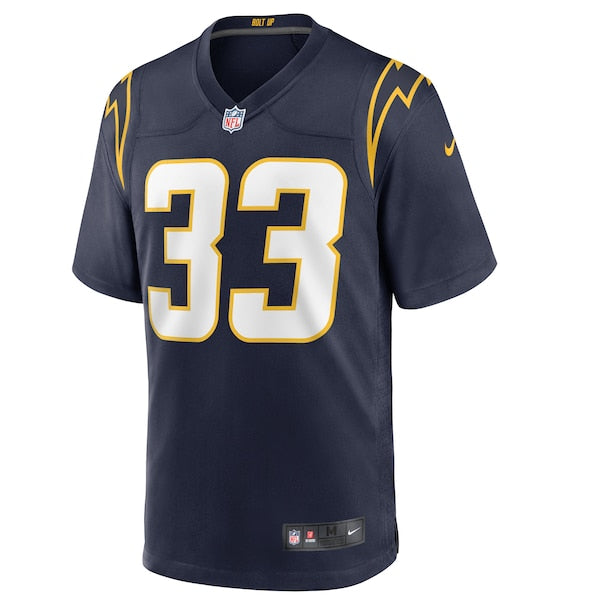 Derwin James Los Angeles Chargers Nike Alternate Game Jersey - Navy/Royal/White - Image 3
