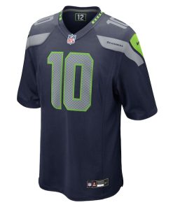 Alternative view of Cooper Kupp Seattle Seahawks Nike Team Game Jersey -  College Navy