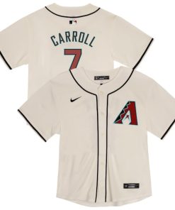 Corbin Carroll Arizona Diamondbacks Nike Toddler Home Game Jersey - White