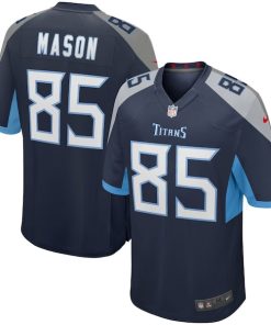 Derrick Mason Tennessee Titans Nike Game Retired Player Jersey - Navy