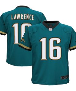Trevor Lawrence Jacksonville Jaguars Nike Toddler Prowler Throwback Player Game Jersey - Teal