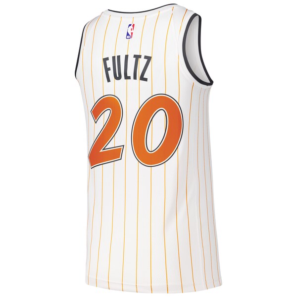 Markelle Fultz Orlando Magic Nike Swingman Player Jersey - City Edition - White - Image 3
