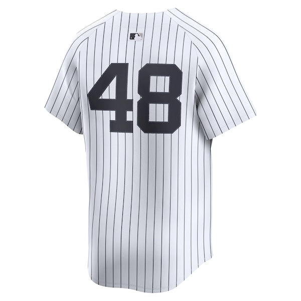 Paul Goldschmidt New York Yankees Nike Home Limited Player Jersey - White - Image 3