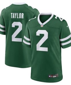 Tyrod Taylor New York Jets Nike Team Game Jersey - Legacy Green