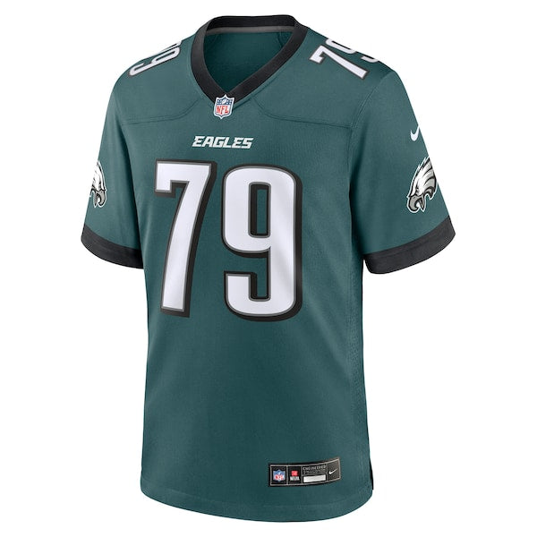 Matt Pryor Philadelphia Eagles Nike Team Game Jersey - Midnight Green - Image 2