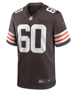 Alternative view of Otto Graham Cleveland Browns Nike Retired Player Jersey - Brown