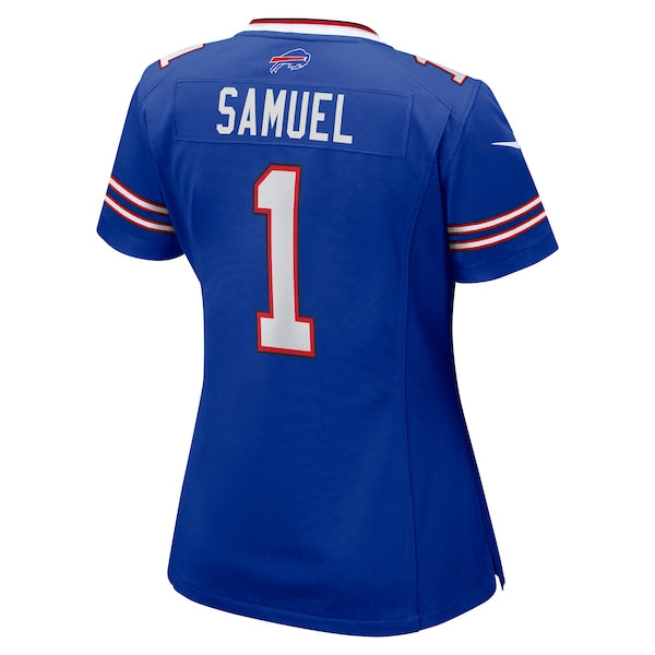 Curtis Samuel Buffalo Bills Nike Women's Game Jersey - Royal - Image 3
