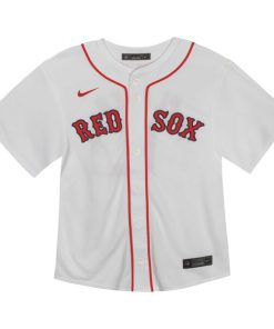 Alternative view of Boston Red Sox Nike Toddler Home Game Jersey - White