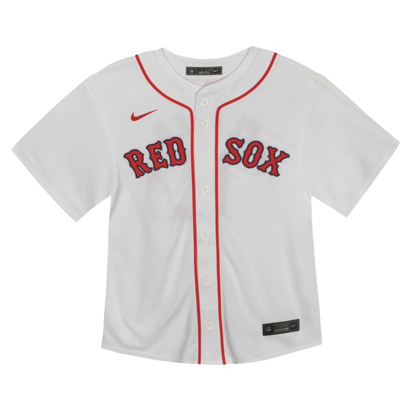 Boston Red Sox Nike Toddler Home Game Jersey - White - Image 2