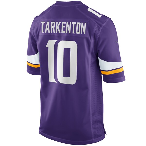 Fran Tarkenton Minnesota Vikings Nike Game Retired Player Jersey - Purple - Image 3