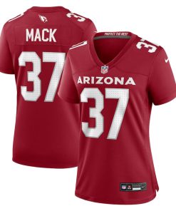 Marlon Mack Arizona Cardinals Nike Women's Team Game Jersey -  Cardinal