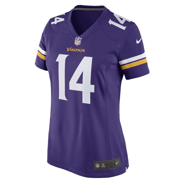 Ryan Wright Minnesota Vikings Nike Women's Game Player Jersey - Purple - Image 2