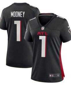 Darnell Mooney Atlanta Falcons Nike Women's  Game Jersey -  Black