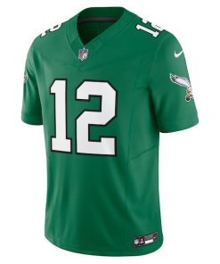 Alternative view of Randall Cunningham Philadelphia Eagles Nike Alternate Vapor F.U.S.E. Limited Jersey - Kelly Green