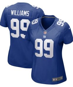 Leonard Williams New York Giants Nike Women's Game Jersey - Royal