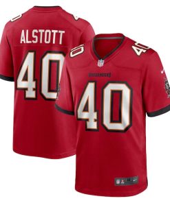 Mike Alstott Tampa Bay Buccaneers Nike Retired Player Game Jersey - Red