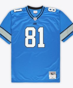 Calvin Johnson Detroit Lions  Big & Tall 2007 Legacy Retired Player Jersey - Blue