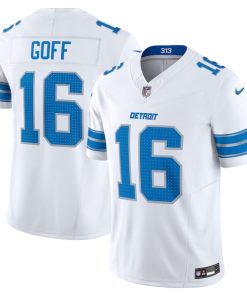 Jared Goff Detroit Lions Nike Vapor F.U.S.E. Limited Jersey - White