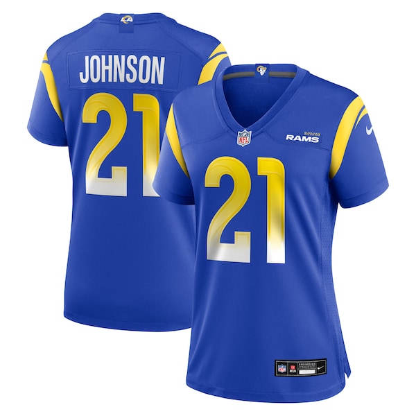 Alex Johnson Los Angeles Rams Nike Women's Team Game Jersey - Royal