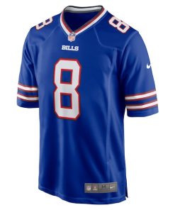Alternative view of O.J. Howard Buffalo Bills Nike Player Game Jersey - Royal