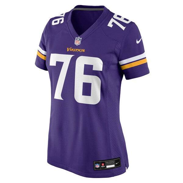 Will Fries Minnesota Vikings Nike Women's Team Game Jersey - Purple - Image 3