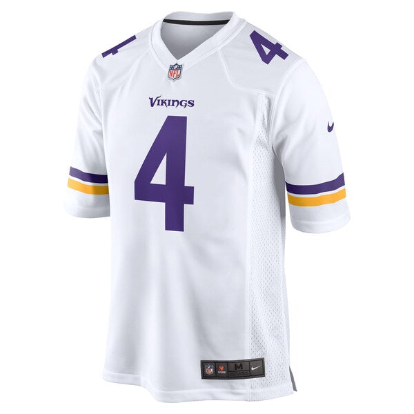 Dalvin Cook Minnesota Vikings Nike Game Jersey - White/Purple - Image 3