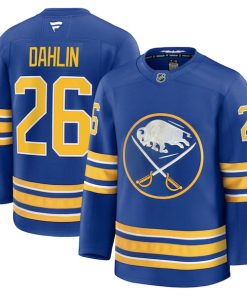 Rasmus Dahlin Buffalo Sabres  Home Premium Jersey - Royal
