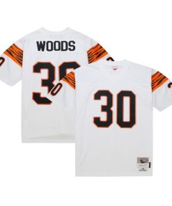 Ickey Woods Cincinnati Bengals Legacy Replica Jersey - White