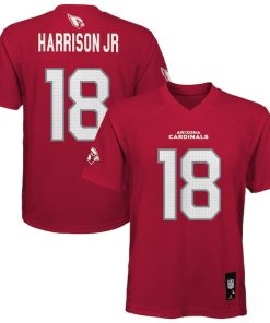 Marvin Harrison Jr. Arizona Cardinals Youth Replica Player Jersey - Cardinal