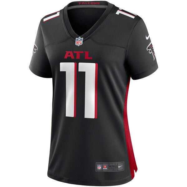Women's Atlanta Falcons Julio Jones Nike Black Game Jersey - Image 2