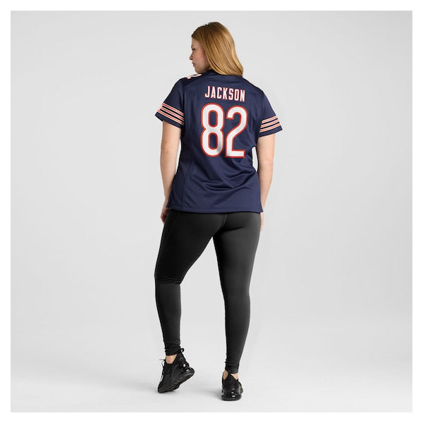 John Jackson Chicago Bears Nike Women's Game Jersey - Navy - Image 4