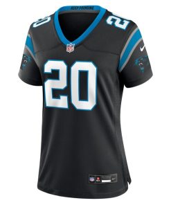 Alternative view of Jordan Fuller Carolina Panthers Nike Women's  Game Jersey -  Black