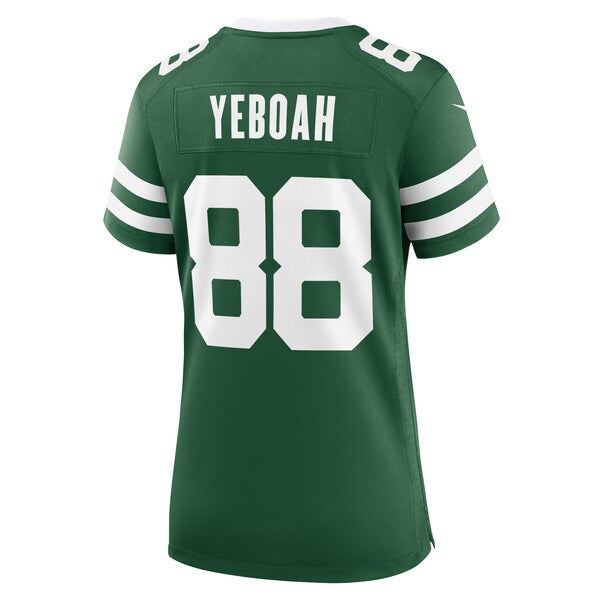 Kenny Yeboah New York Jets Nike Women's Team Game Jersey - Legacy Green - Image 4