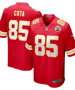 Chase Cota Kansas City Chiefs Nike Game Jersey - Red