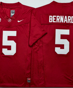 Germie Bernard NCAA Alabama Crimson Tide Nike Vapor Limited Jersey
