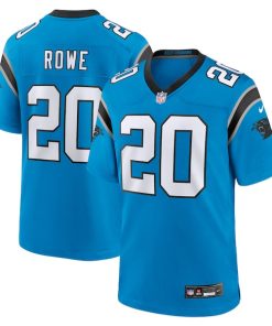 Eric Rowe Carolina Panthers Nike Alternate Game Jersey - Blue/Black