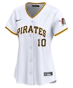Alternative view of Bryan Reynolds Pittsburgh Pirates Nike Women's  Home Limited Player Jersey - White