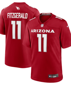 Larry Fitzgerald Arizona Cardinals Nike Team Retired Game Jersey -  Cardinal