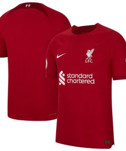 Liverpool Nike 2022/23 Home Authentic Blank Jersey - Red