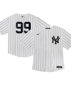Aaron Judge New York Yankees Nike Toddler  Game Jersey - White