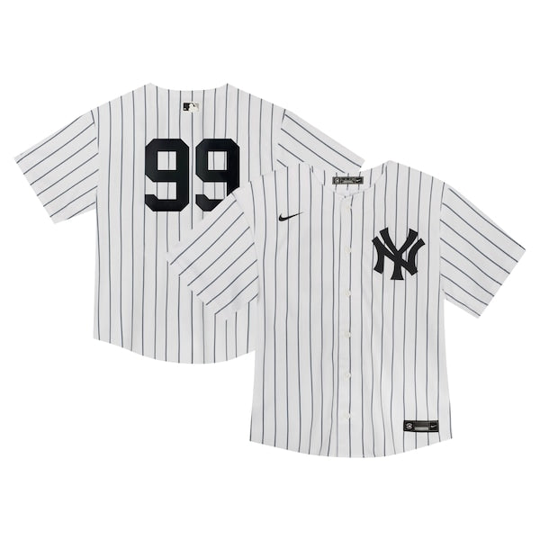 Aaron Judge New York Yankees Nike Toddler Game Jersey - White