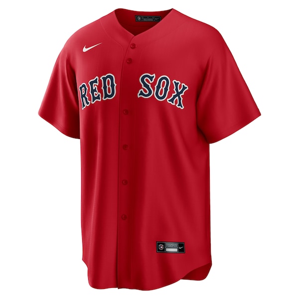 Kristian Campbell Boston Red Sox Nike Alternate Replica Jersey - Red/White - Image 3
